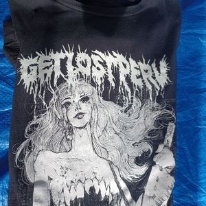 Hot Topic Glow in The Dark Graphic T Shirt